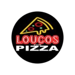 LOUCOS POR PIZZA LOGO MARCA